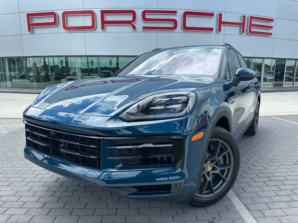 Certified 2025 Porsche Cayenne E-Hybrid