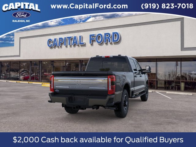 New 2026 Ford F250 King Ranch w/ Tremor Off-Road Package AWD/4WD image 8