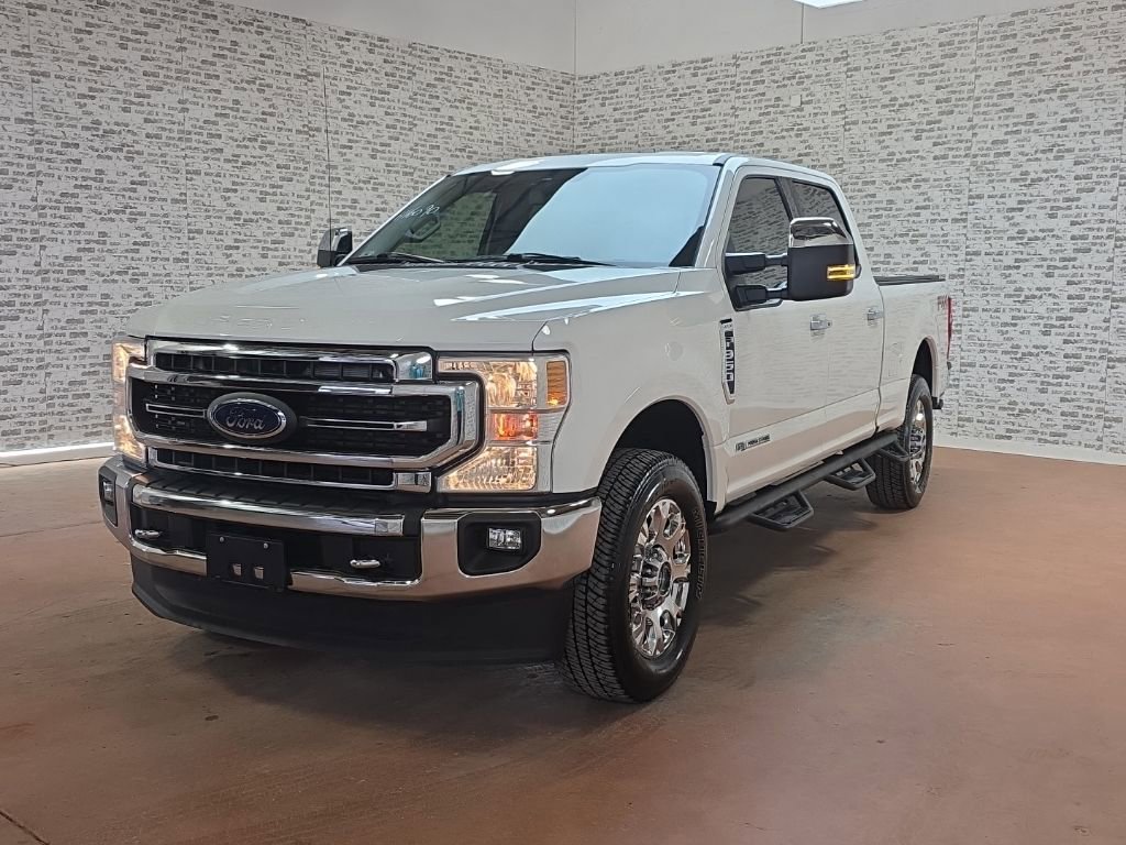 Used 2021 Ford F350 Lariat w/ Lariat Ultimate Package image 3