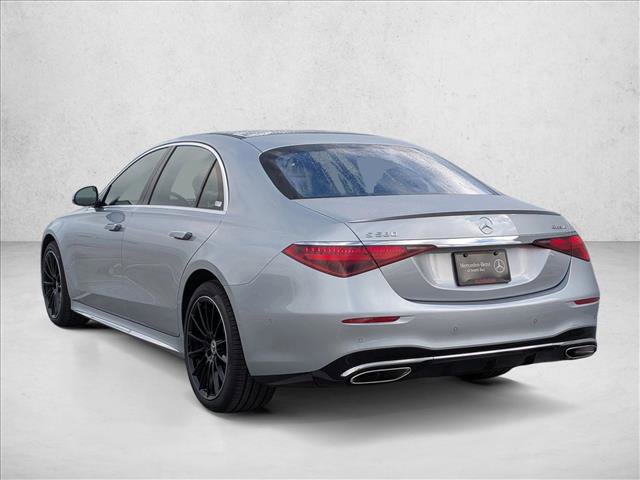 New 2026 Mercedes-Benz S 580 4MATIC Sedan image 8