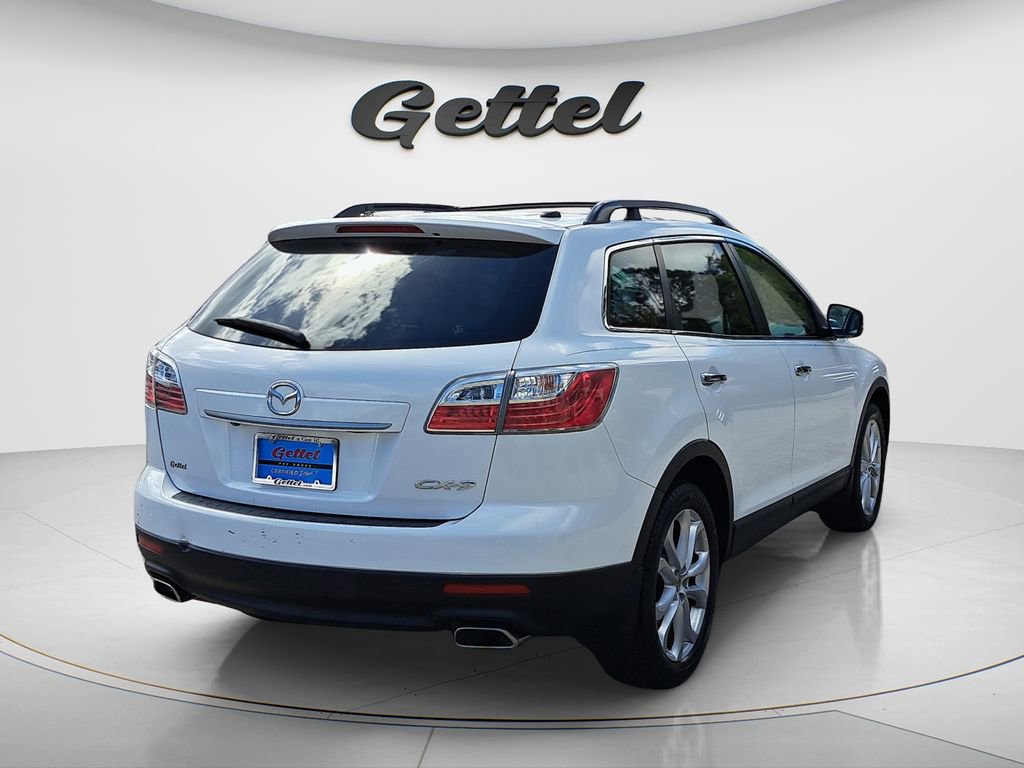 Used 2012 MAZDA CX-9 Grand Touring w/ Moonroof & Bose Audio Pkg image 4