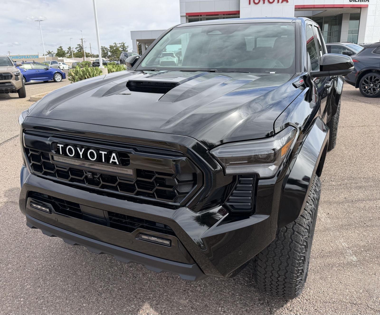 New 2026 Toyota Tacoma TRD Pro