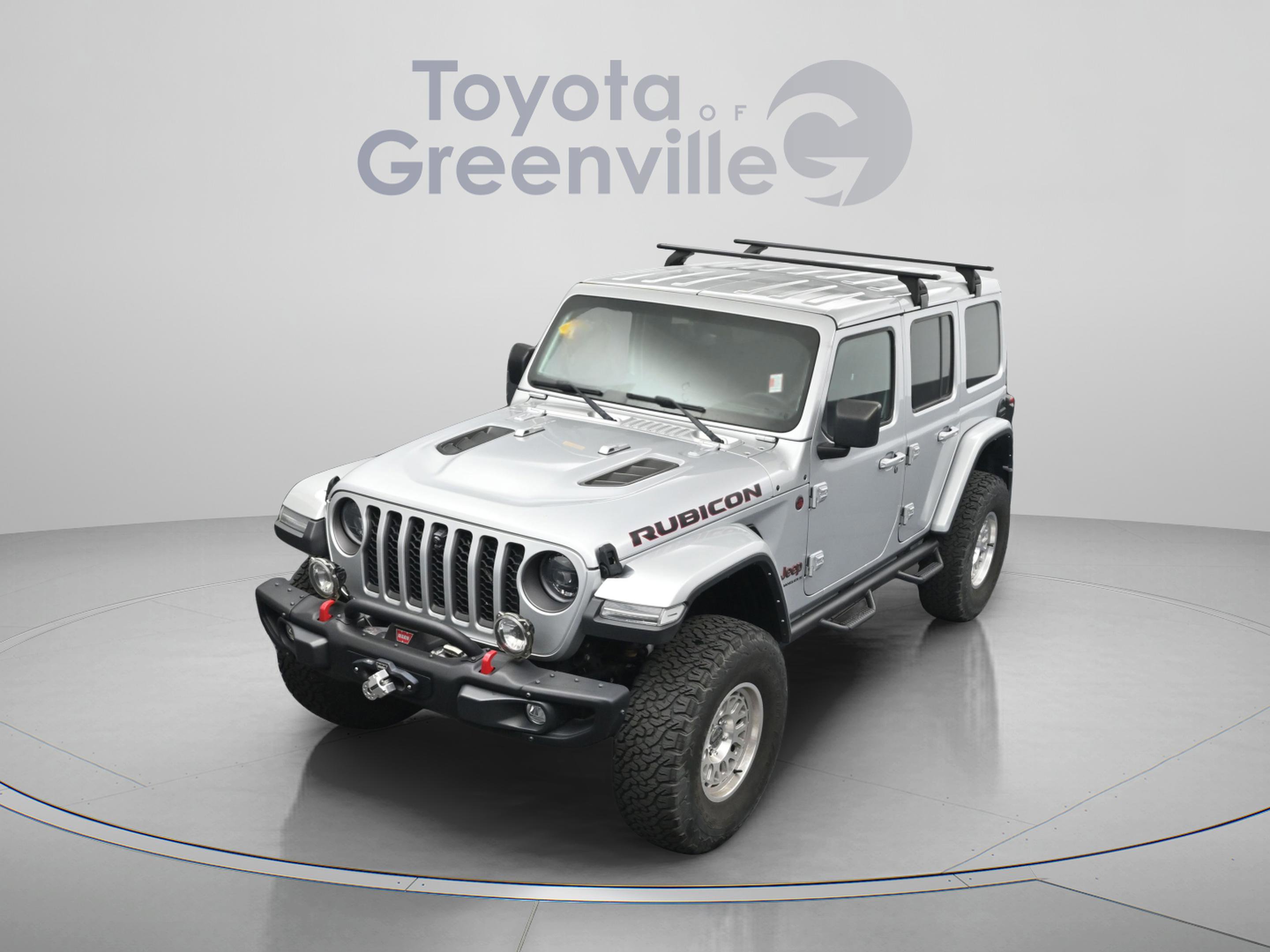 Used 2023 Jeep Wrangler Unlimited Rubicon w/ Steel Bumper Group AWD/4WD image 25