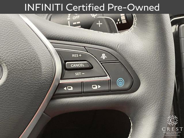 Certified 2025 INFINITI QX50 Sport AWD/4WD image 10