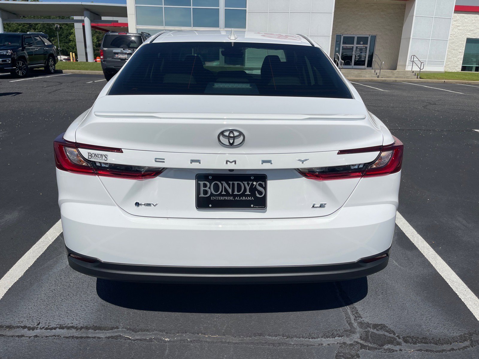 New 2026 Toyota Camry LE FWD image 12