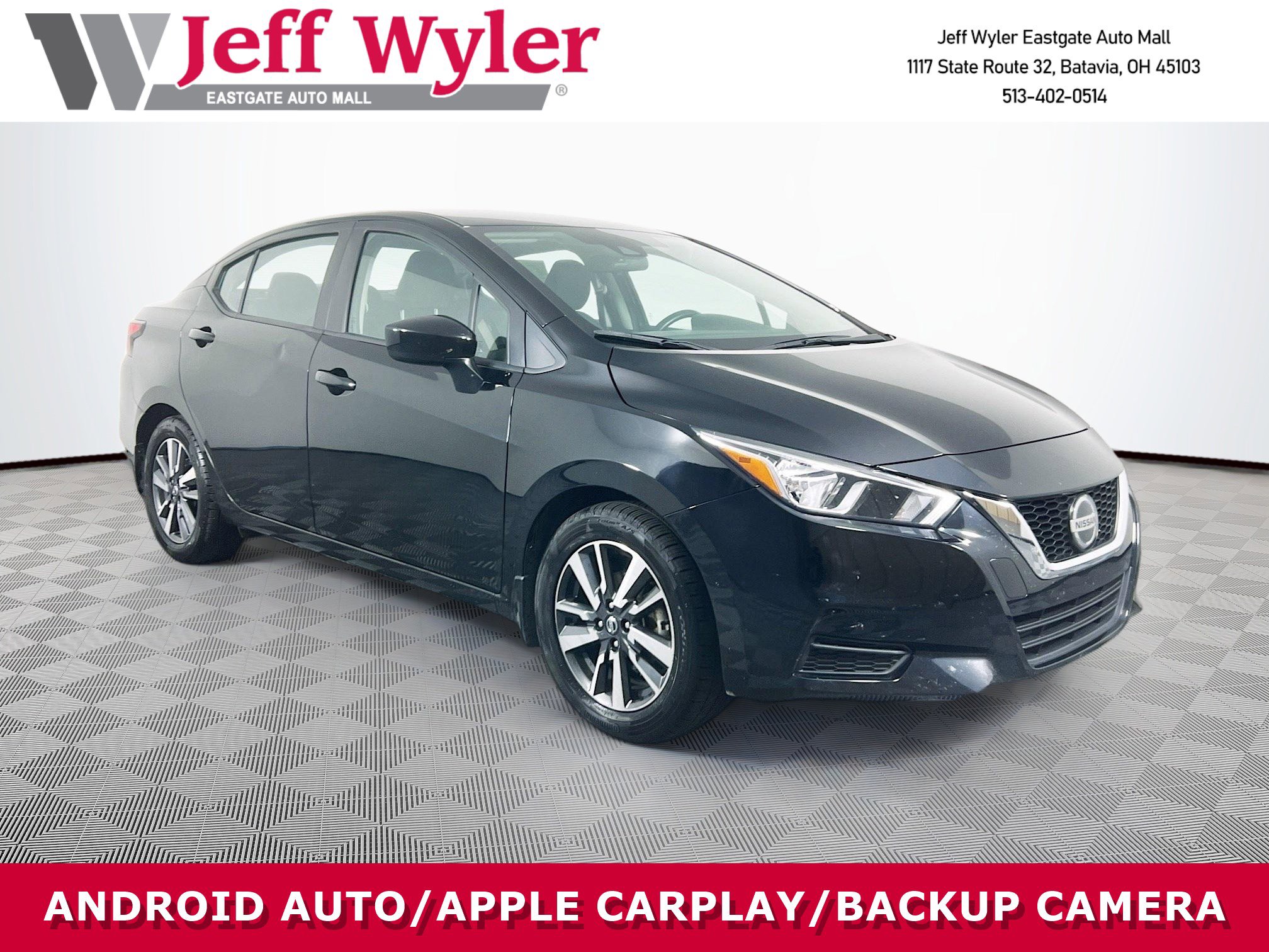 Used 2022 Nissan Versa SV