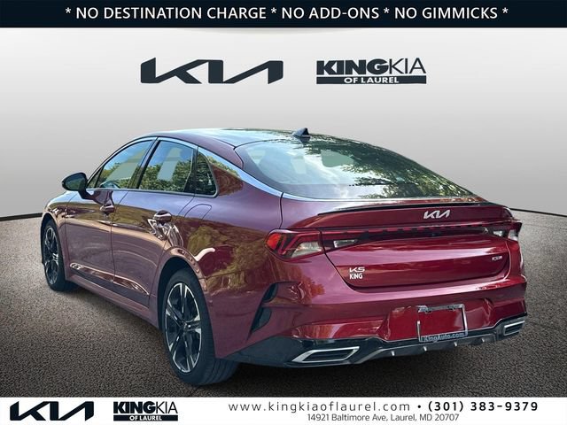 Used 2024 Kia K5 GT-Line AWD/4WD image 25
