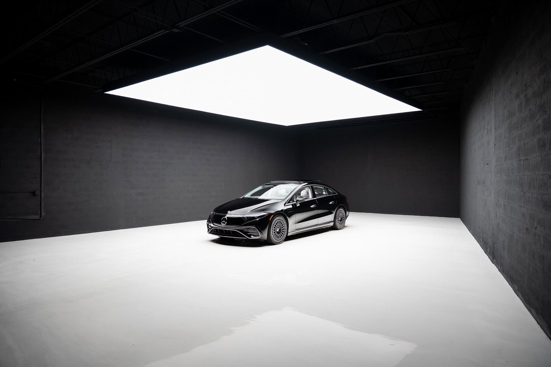 Used 2023 Mercedes-Benz EQS 450+ Sedan w/ AMG Line Exterior Package image 83