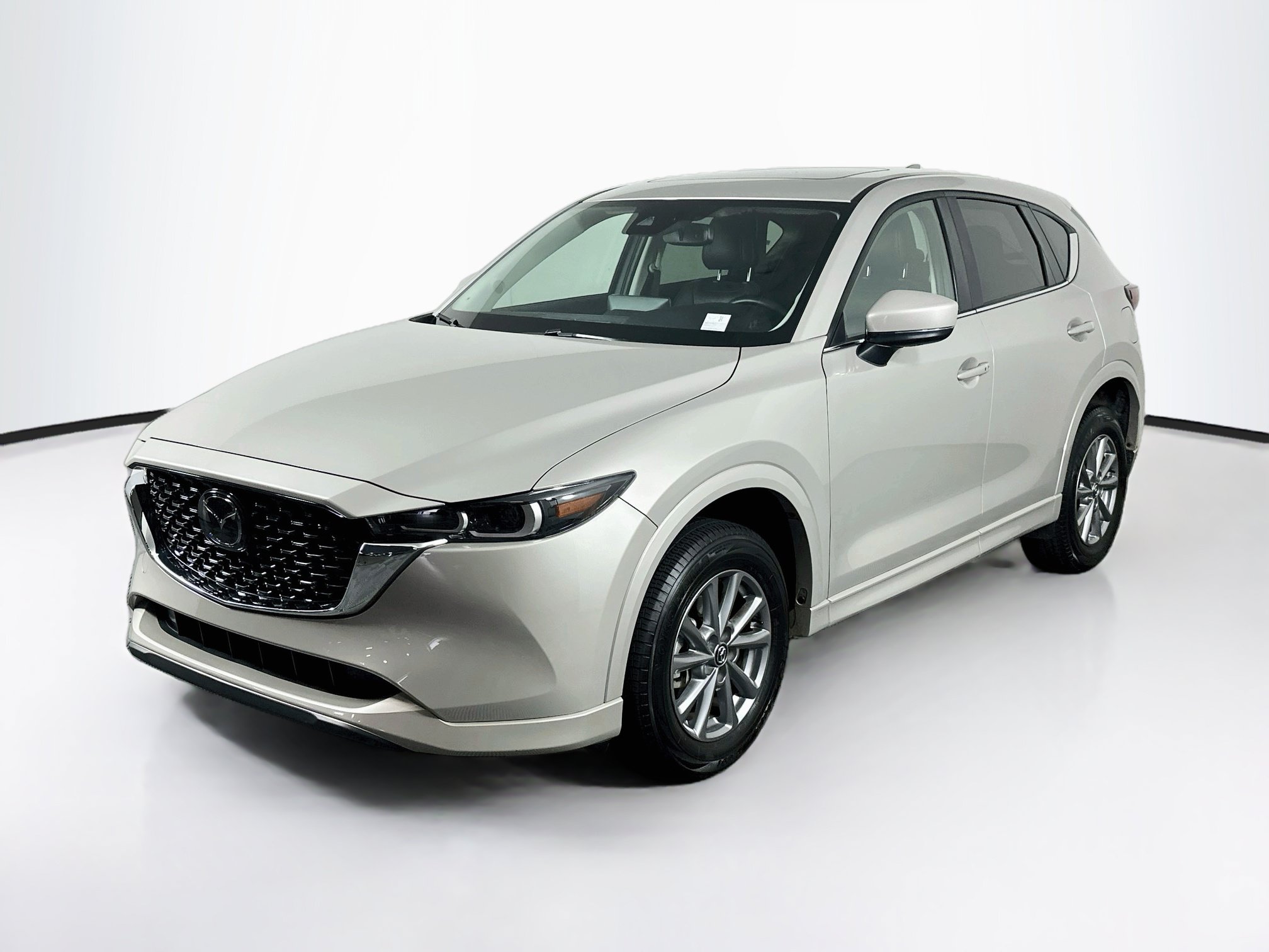Used 2025 MAZDA CX-5 AWD 2.5 S w/ Preferred Package image 3