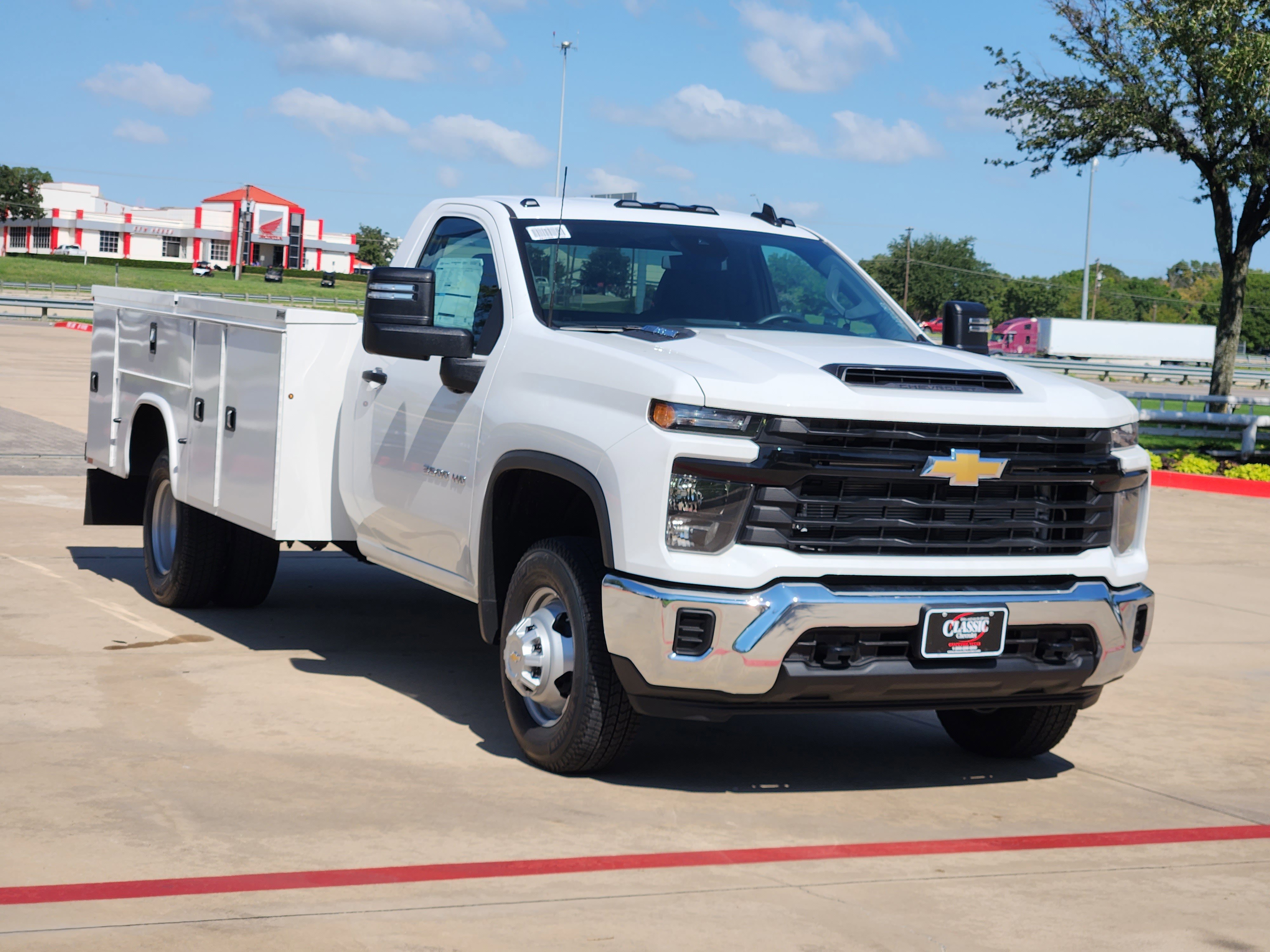 New 2025 Chevrolet Silverado 3500 W/T w/ WT Convenience Package image 2