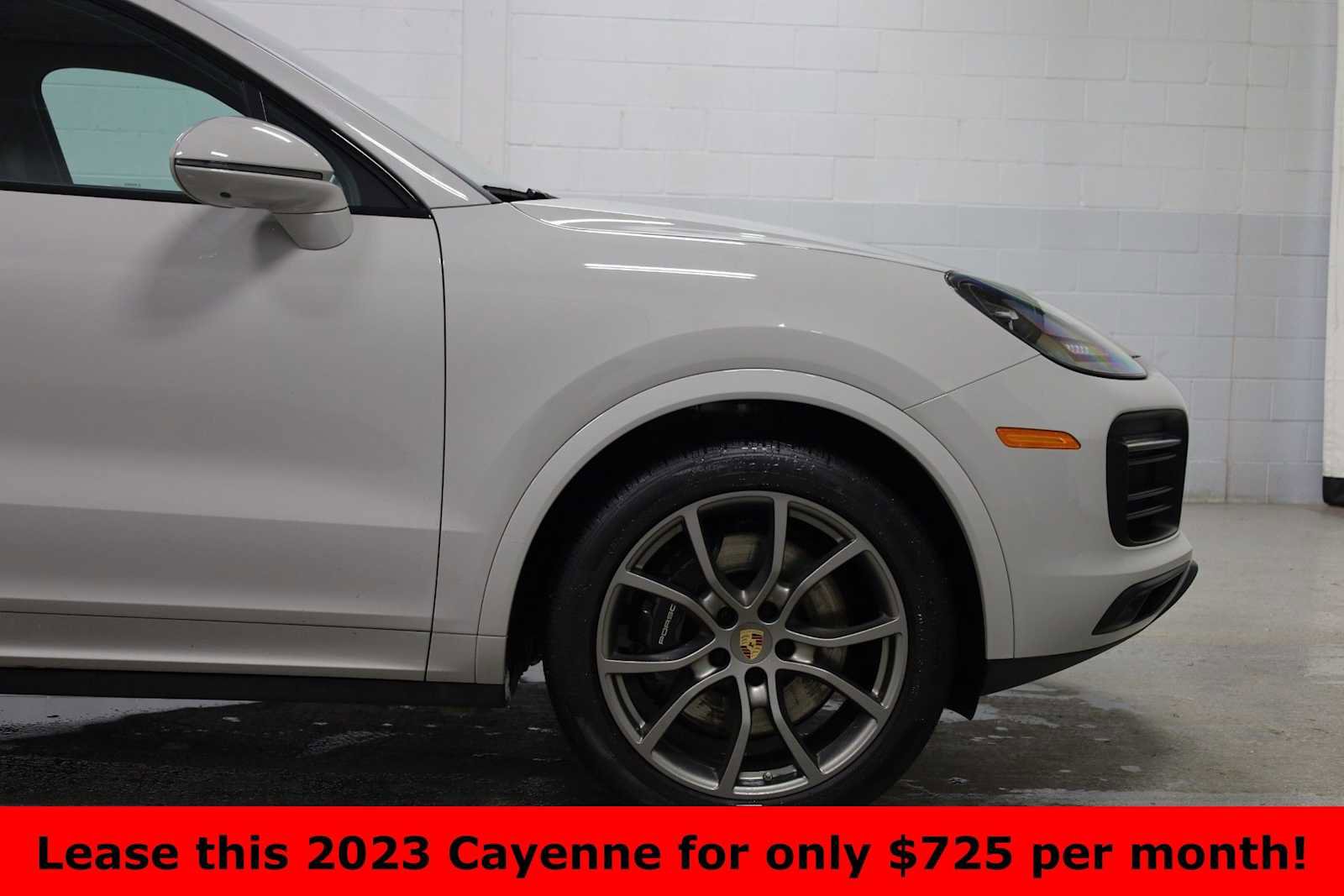 Certified 2023 Porsche Cayenne Platinum Edition image 11