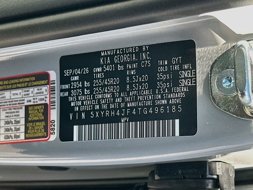 New 2026 Kia Sorento EX FWD image 32