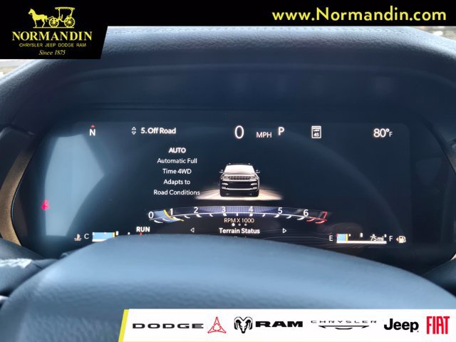 New 2026 Jeep Grand Cherokee Limited AWD/4WD image 10