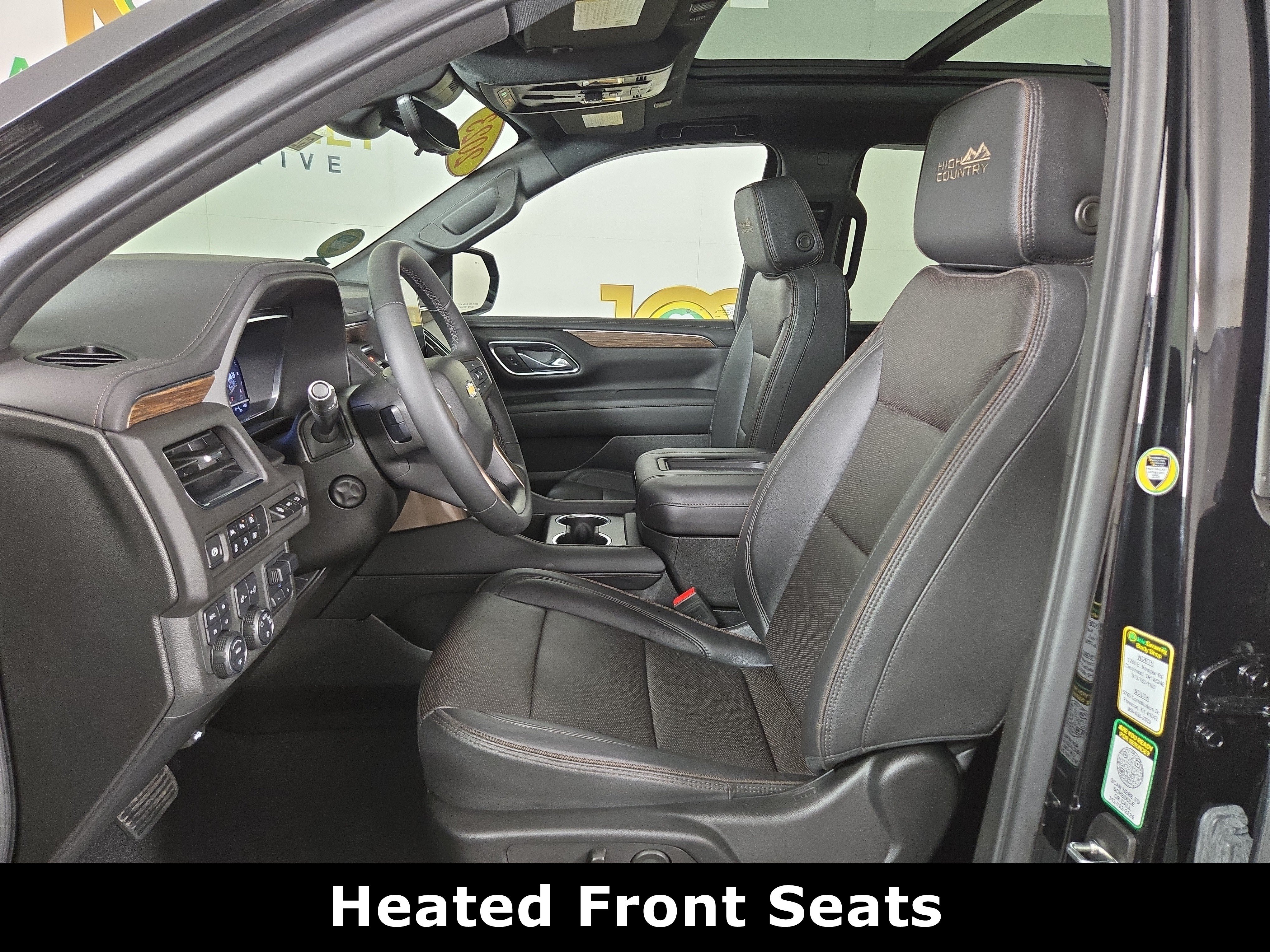 Certified 2023 Chevrolet Tahoe High Country AWD/4WD image 11