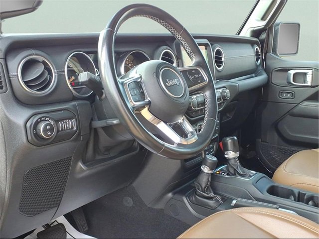 Used 2021 Jeep Gladiator Overland image 8