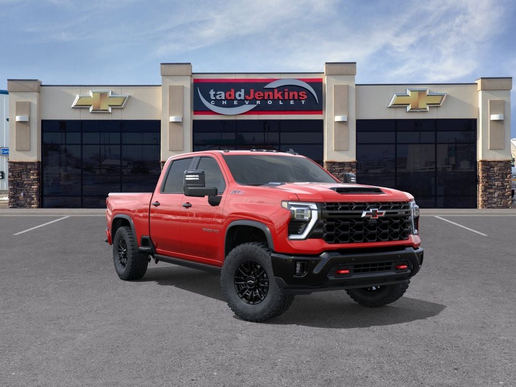 New 2026 Chevrolet Silverado 2500 ZR2 AWD/4WD image 1