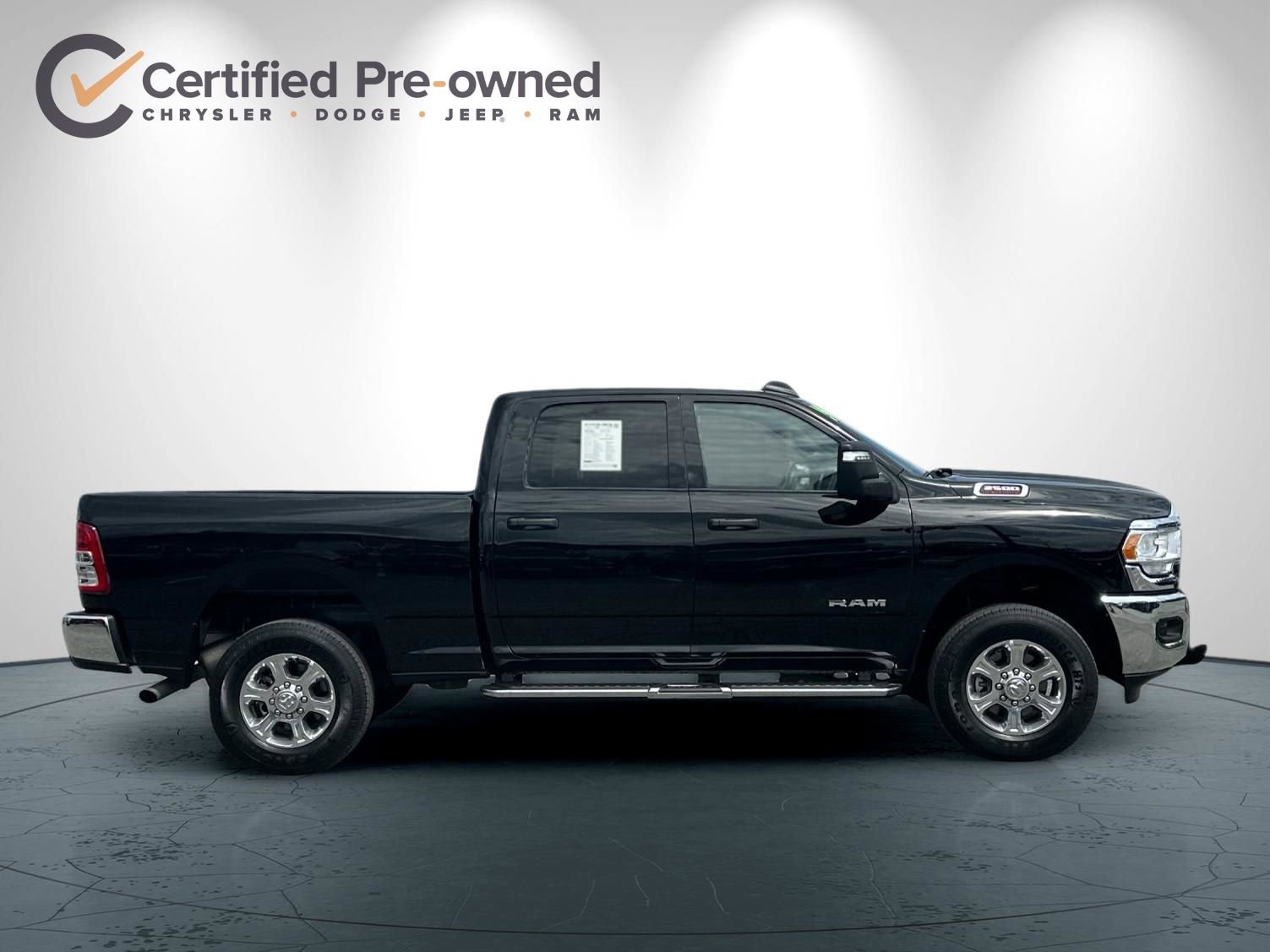 Certified 2024 RAM 2500 Big Horn w/ Bed Utility Group AWD/4WD image 3