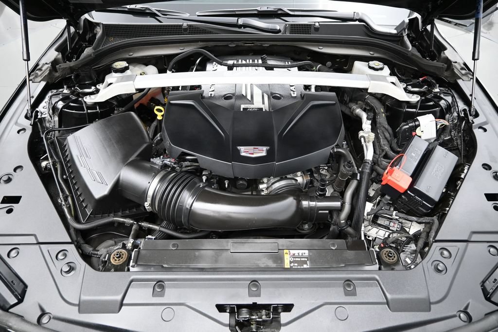 Certified 2025 Cadillac CT5 V Blackwing w/ Carbon Fiber 2 Package RWD image 45