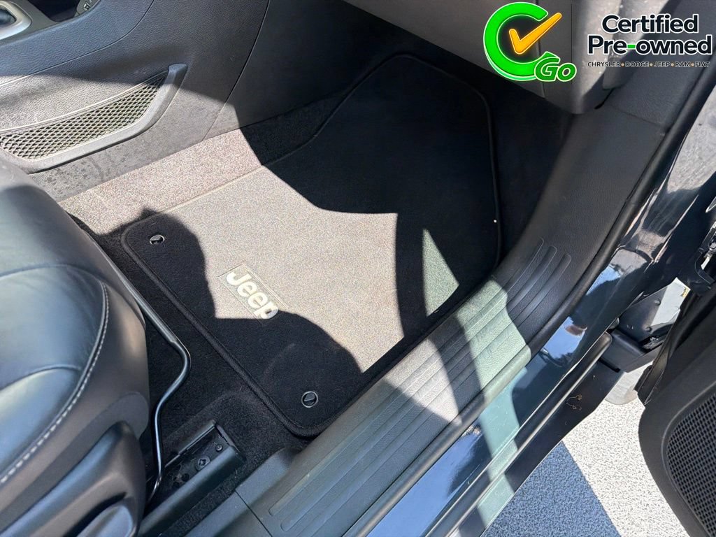 Certified 2018 Jeep Cherokee Limited FWD image 34