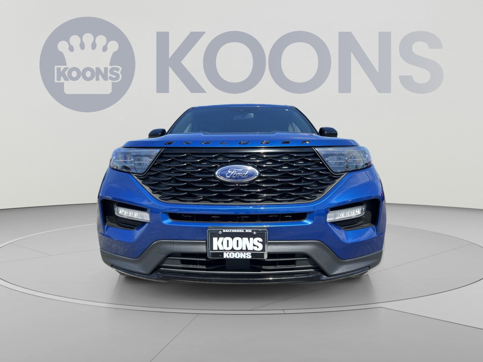 Used 2023 Ford Explorer ST-Line w/ Class IV Trailer Tow Package RWD image 19