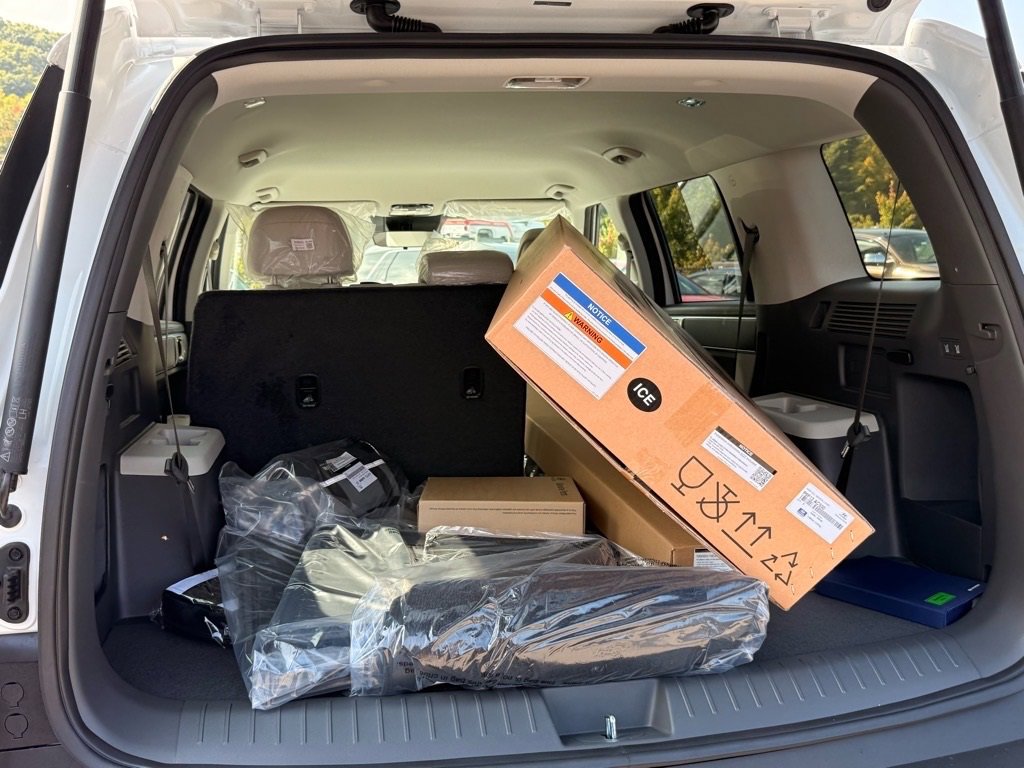 New 2026 Hyundai Santa Fe SE image 22