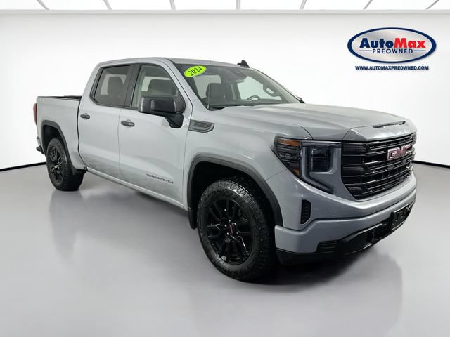 Used 2024 GMC Sierra 1500 Pro w/ Graphite Edition AWD/4WD image 1