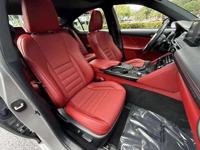 Certified 2025 Lexus IS 350 F Sport w/ Accessory Package 2 RWD image 26