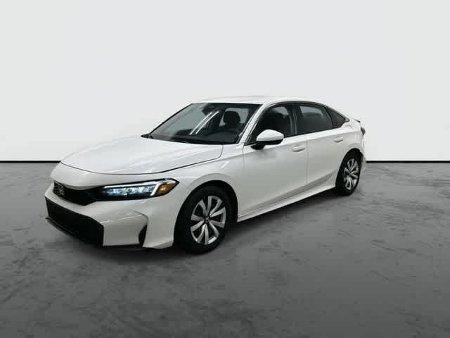 Certified 2025 Honda Civic LX image 8
