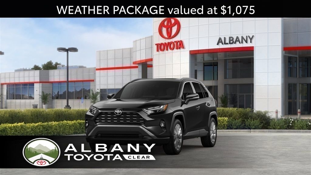 New 2025 Toyota RAV4 XLE Premium w/ Weather Package