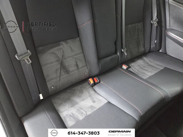 Certified 2024 Nissan Sentra SR w/ Trunk Package FWD image 22