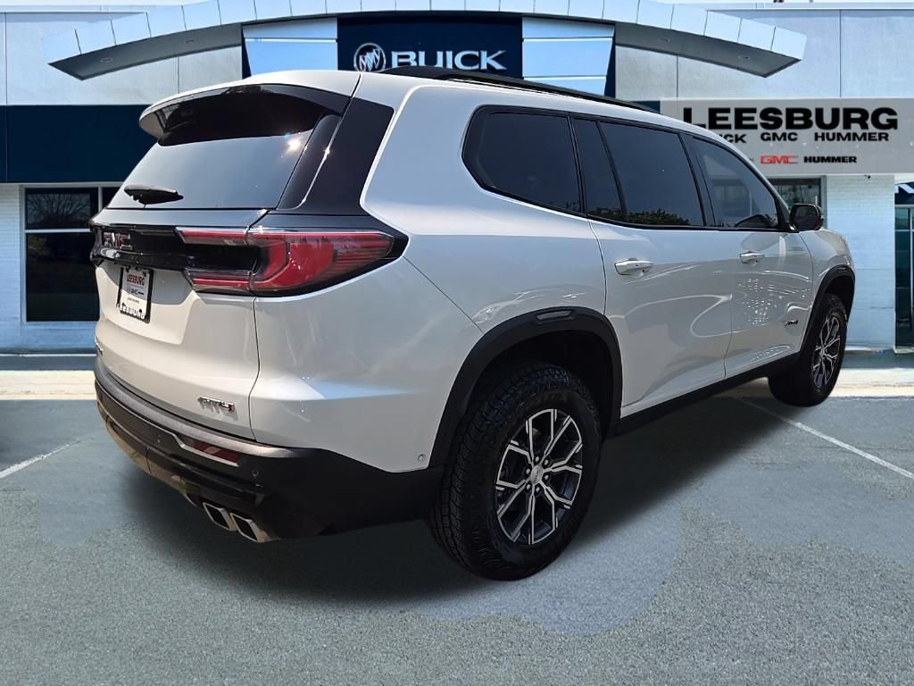 Used 2025 GMC Acadia AT4 w/ Super Cruise Package AWD/4WD image 7