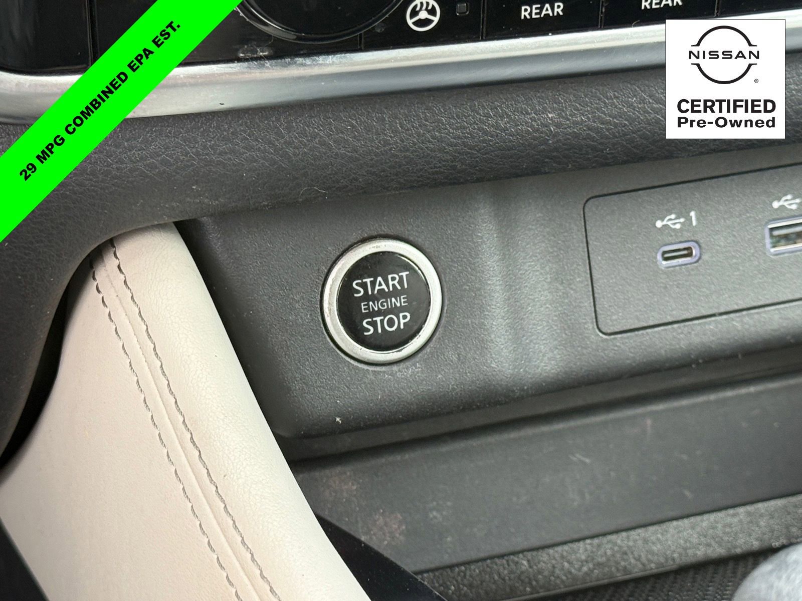 Certified 2021 Nissan Rogue SL w/ Premium Package image 24