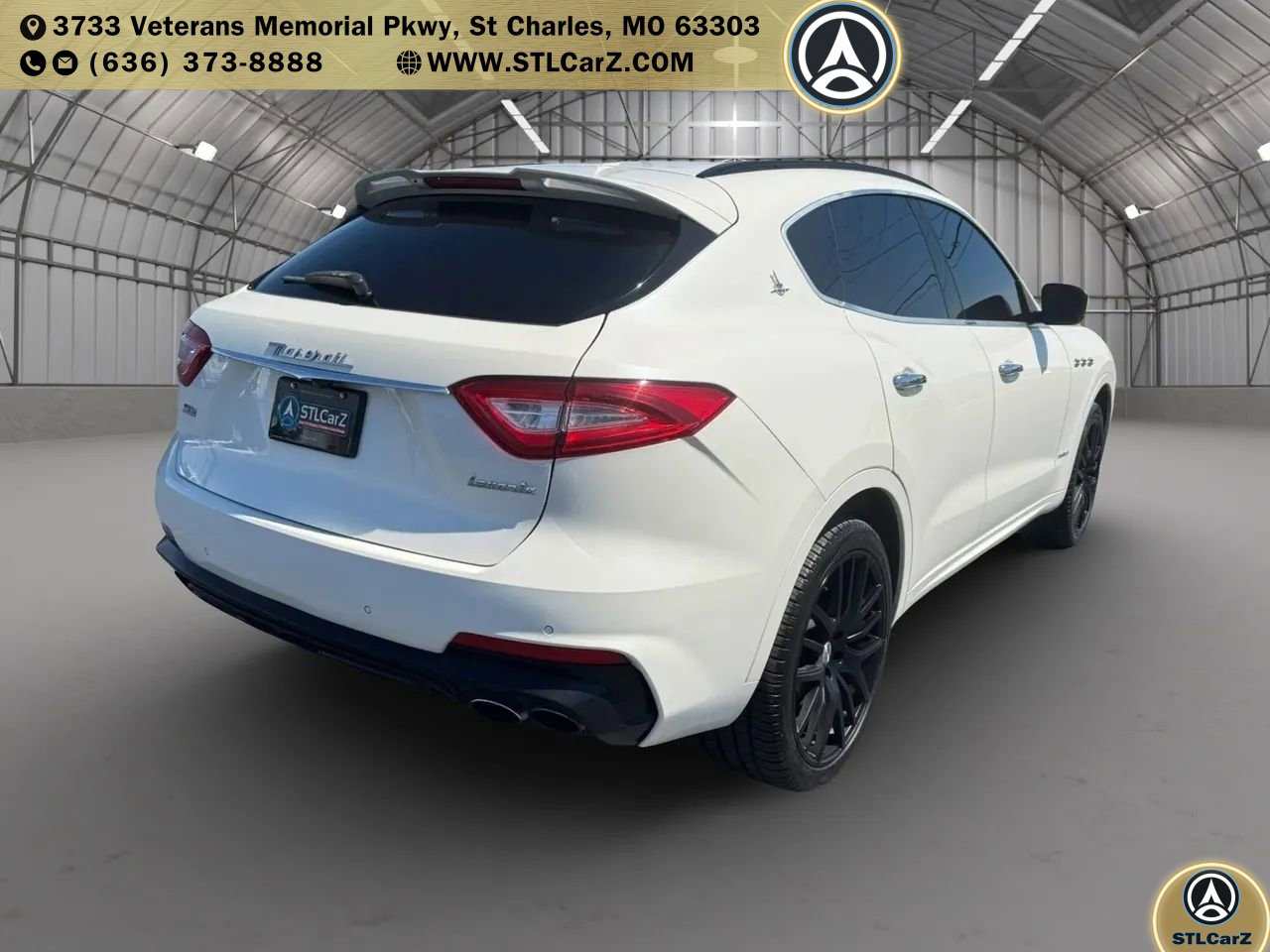 Used 2019 Maserati Levante S GranSport AWD/4WD image 3
