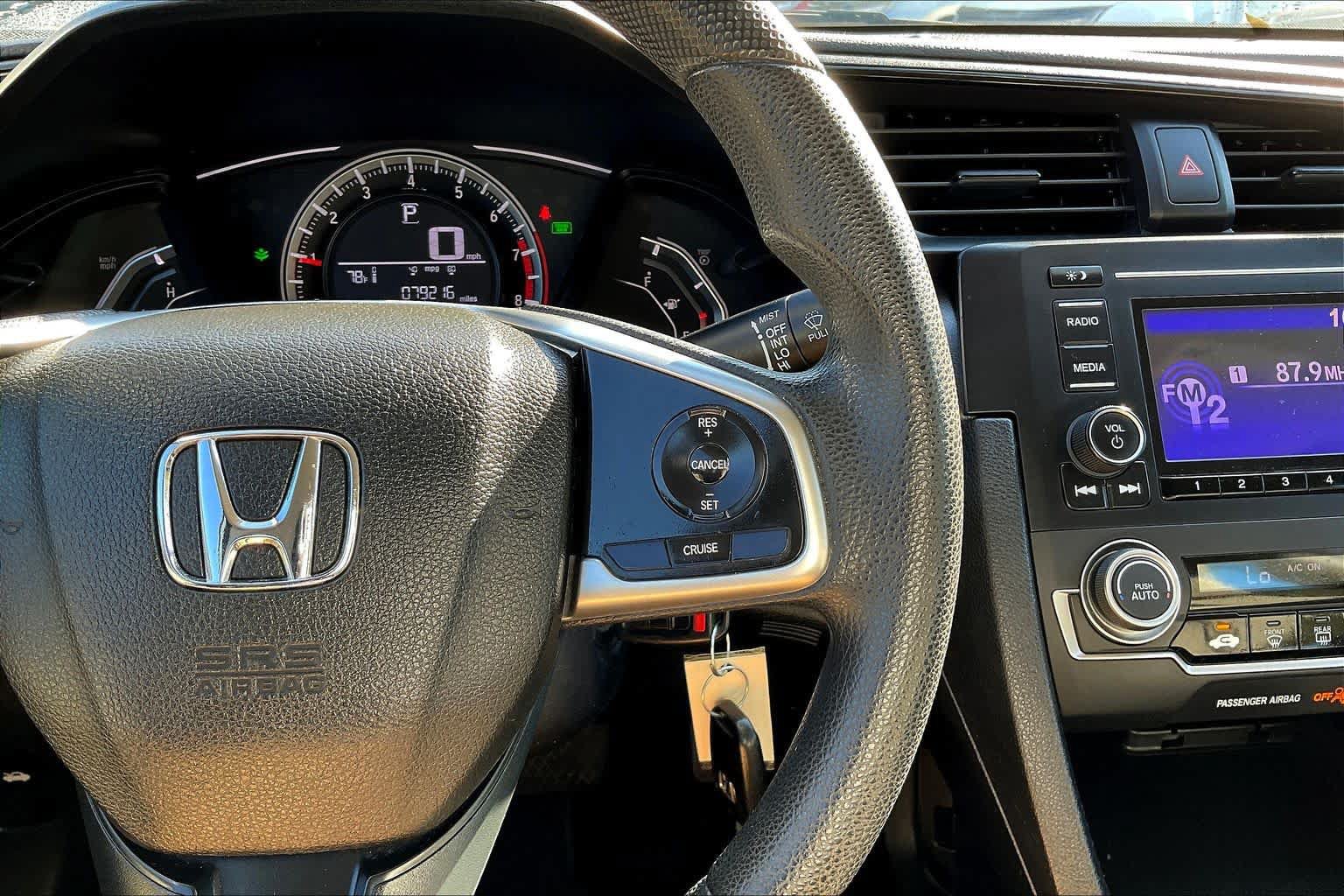 Used 2017 Honda Civic LX image 24