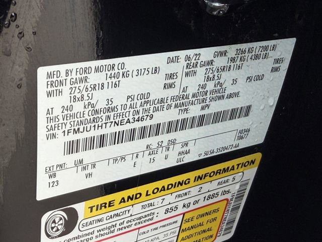 Used 2022 Ford Expedition XLT RWD image 35