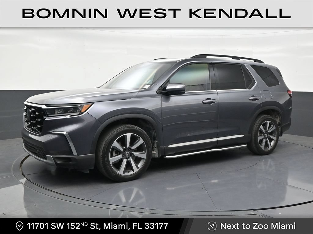 Used 2024 Honda Pilot Elite