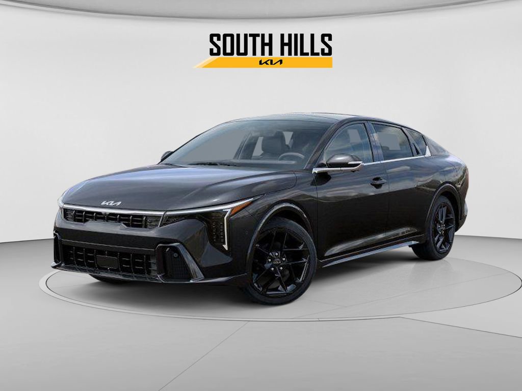 New 2025 Kia K4 GT-Line Turbo