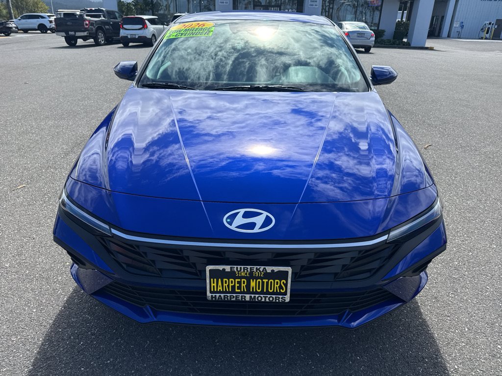 Used 2026 Hyundai Elantra Hybrid FWD image 8