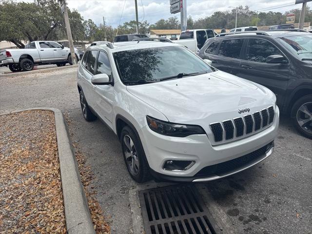 Certified 2021 Jeep Cherokee Limited image 3