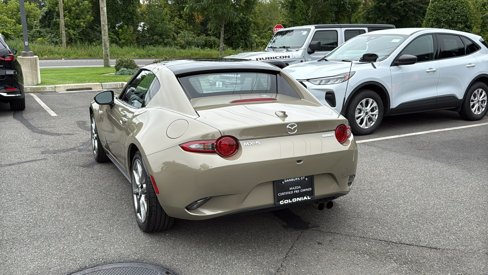 Certified 2023 MAZDA MX-5 Miata Grand Touring RWD image 6