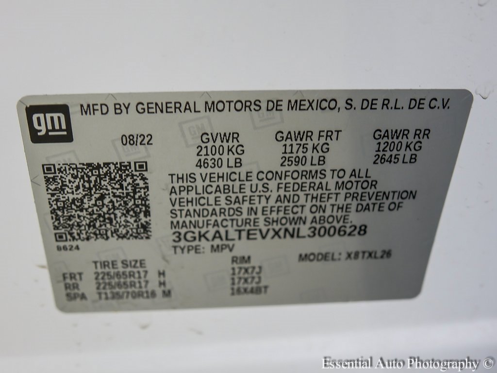 Used 2022 GMC Terrain SLE w/ Driver Convenience Package image 24