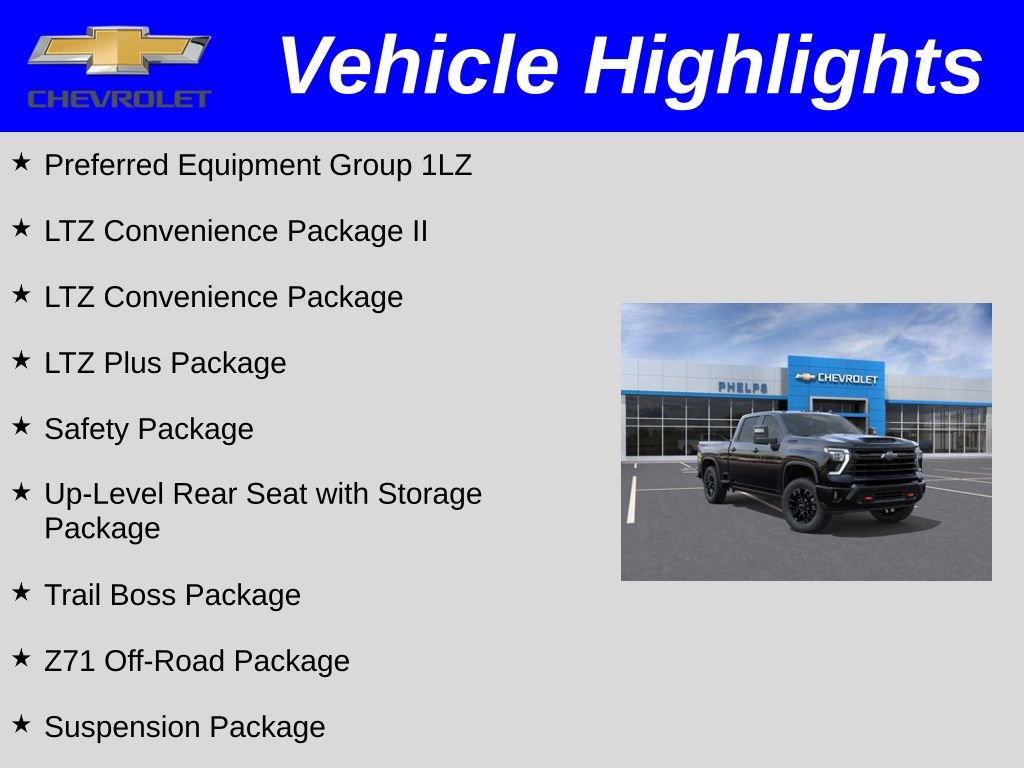 New 2026 Chevrolet Silverado 2500 LTZ w/ LTZ Plus Package AWD/4WD image 2