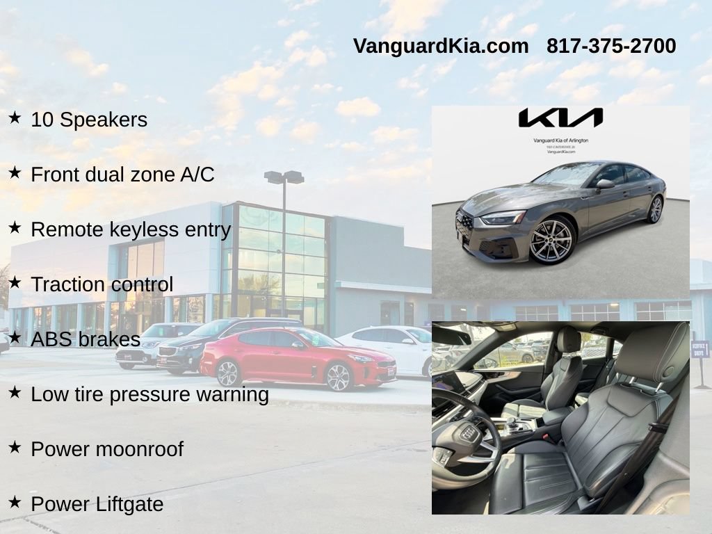 Used 2025 Audi A5 2.0T Premium Plus AWD/4WD image 6