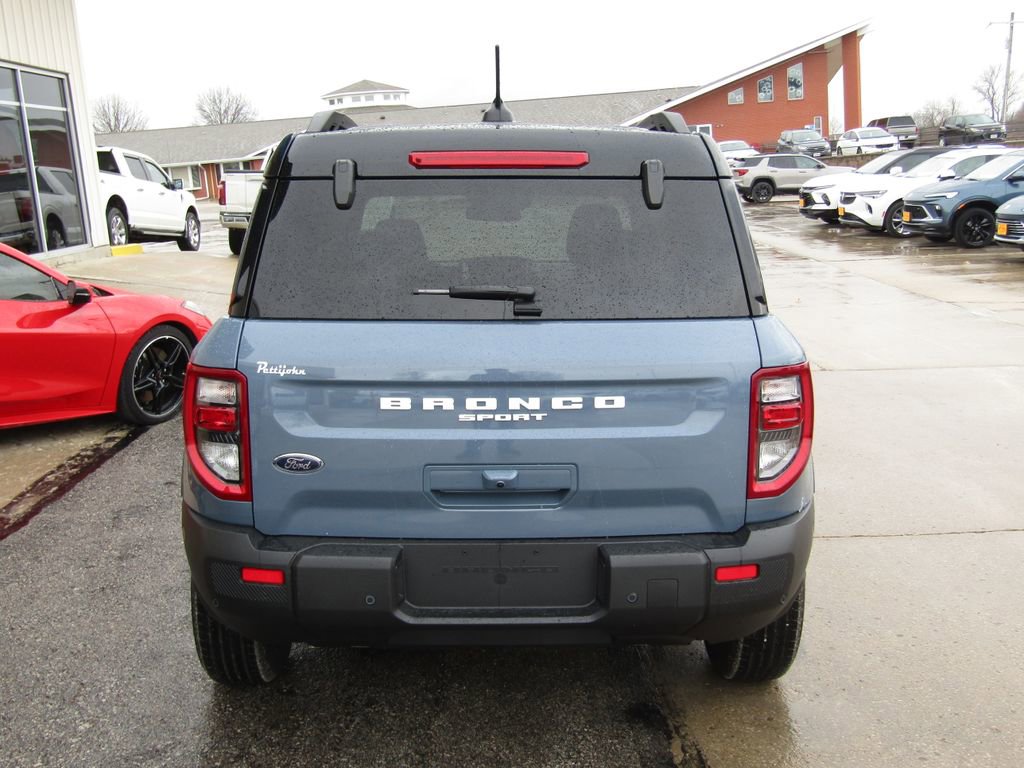 New 2025 Ford Bronco Sport Outer Banks w/ Outer Banks Tech Package+ image 4