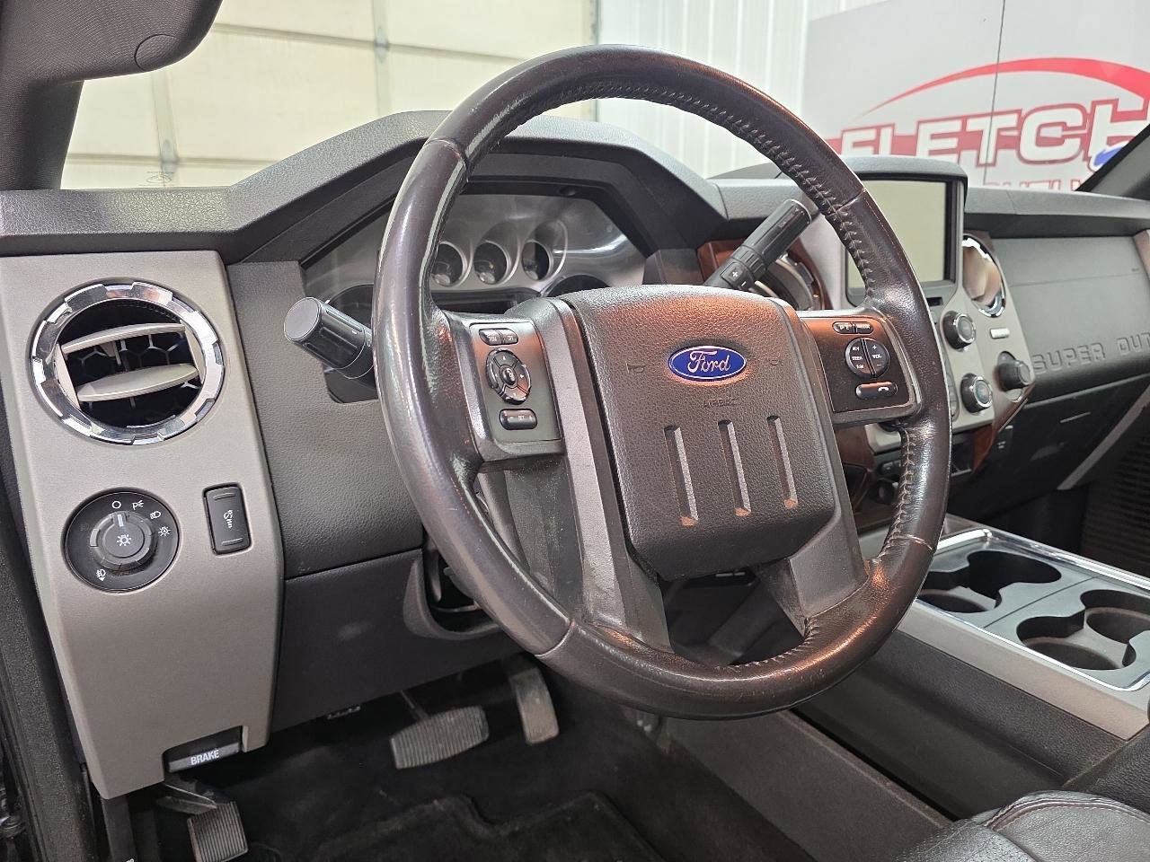 Used 2015 Ford F350 Lariat w/ Chrome Package AWD/4WD image 37