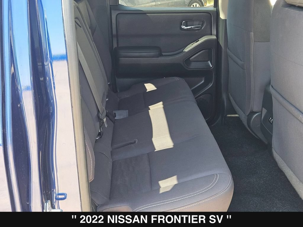 Used 2022 Nissan Frontier SV w/ Technology Package RWD image 26