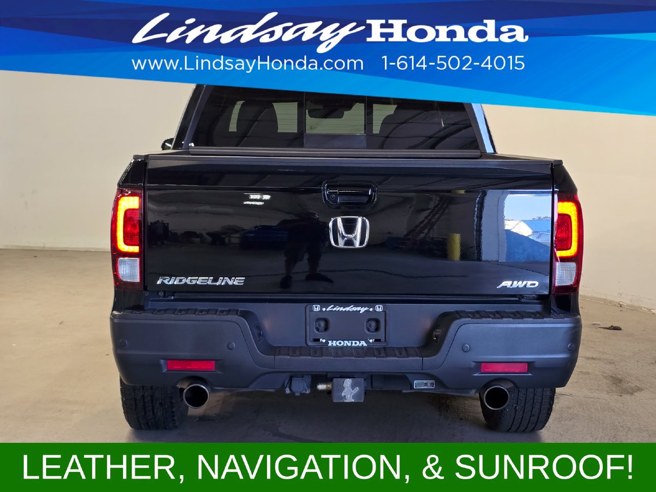 Used 2023 Honda Ridgeline Black Edition image 6