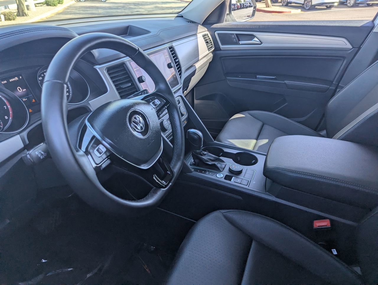 Used 2019 Volkswagen Atlas SE AWD/4WD image 19