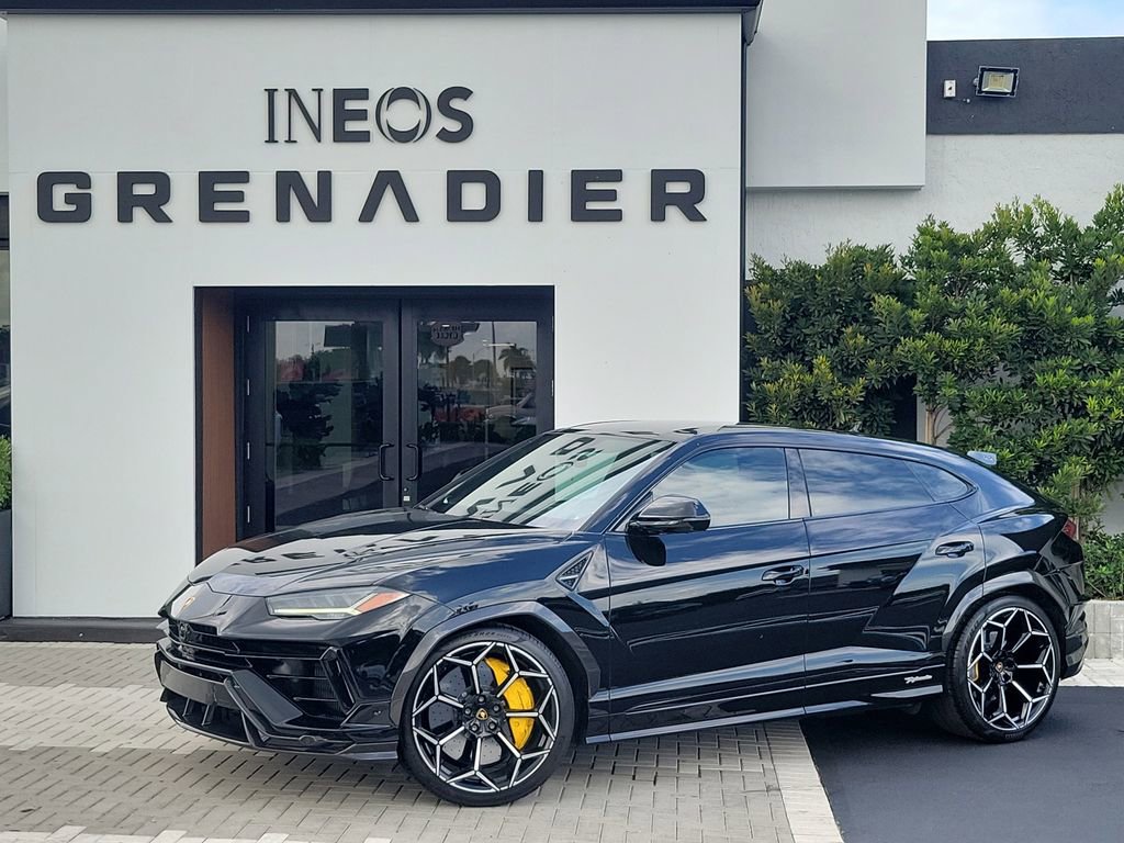 Used 2023 Lamborghini Urus Performante AWD/4WD video 1