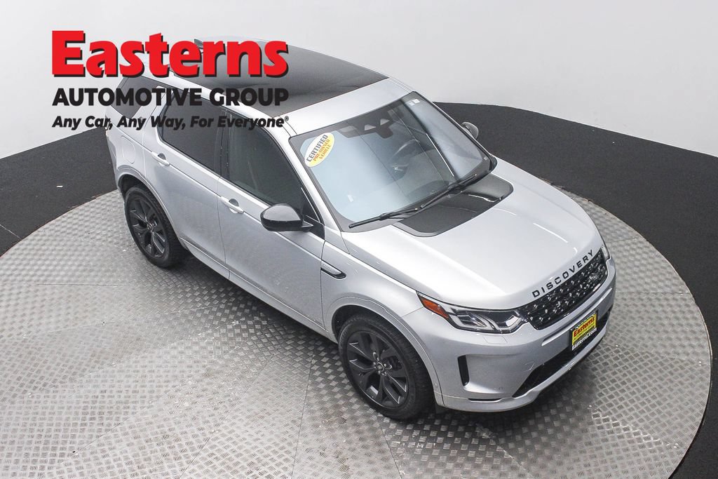 Used 2021 Land Rover Discovery Sport SE R-Dynamic AWD/4WD image 3